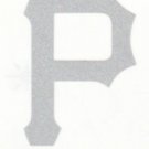 Pittsburgh Pirates 2 inch reflective fire helmet decal sticker yeti window