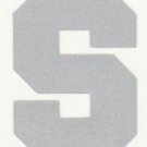 Syracuse Orange 2 inch Reflective helmet hard hat decal sticker SYR