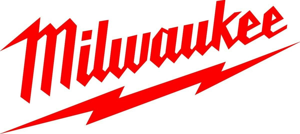 REFLECTIVE Milwaukee fire helmet decal sticker up to 12 inches