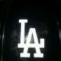 REFLECTIVE Los Angeles Dodgers LA 2 inch fire helmet decal sticker RTIC window