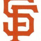 REFLECTIVE San Francisco Giants fire helmet decal sticker up to 12 inches