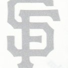REFLECTIVE San Francisco Giants 2 inch fire helmet decal sticker RTIC window