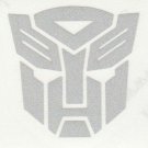 REFLECTIVE Transformers Autobot Decal Sticker fire helmet window RTIC