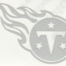 REFLECTIVE Tennessee Titans 2.5 inch fire helmet hard hat decal sticker RTIC