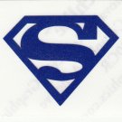 REFLECTIVE Superman Blue fire helmet hard hat decal RTIC window sticker