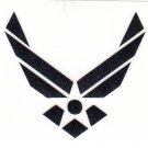 REFLECTIVE  Air Force Decal Sticker fire helmet window RTIC
