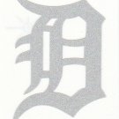 REFLECTIVE Detroit Tigers 2 inch fire helmet decal sticker RTIC window