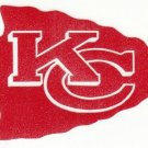 REFLECTIVE Kansas City Chiefs fire helmet motorcycle hard hat decal sticker RTIC
