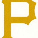 REFLECTIVE Pittsburgh Pirates fire helmet decal sticker RTIC hardhat