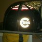 REFLECTIVE Chicago Cubs 2 inch fire helmet decal sticker RTIC window