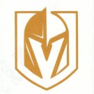 REFLECTIVE Las Vegas Golden Knights 2.5" fire helmet hard hat decal sticker RTIC