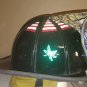 REFLECTIVE Ohio State Buckeyes buckeye leaf 2 inch green helmet decal sticker