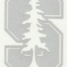 REFLECTIVE Stanford Cardinal 2 inch fire helmet hard hat decal sticker RTIC
