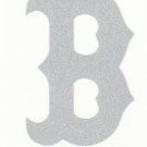 REFLECTIVE Boston Red Sox 2 inch fire helmet decal sticker RTIC window
