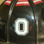 REFLECTIVE Ohio State Buckeyes Block O 2 inch fire helmet decal sticker osu