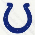 REFLECTIVE Indianapolis Colts fire helmet decal sticker up to 12 inches