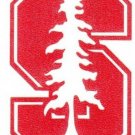REFLECTIVE Stanford Cardinals 2.25 inch fire helmet hard hat decal sticker RTIC