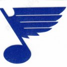 REFLECTIVE St Louis Blues fire helmet decal sticker up to 12 inches