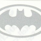 REFLECTIVE Batman decal sticker up to 12 inches RTIC fire helmet window