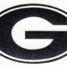 REFLECTIVE Georgia Bulldogs fire helmet decal sticker up to 12 inches