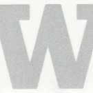 REFLECTIVE Washington Huskies fire helmet RTIC decal sticker up to 12 inches