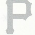 REFLECTIVE Pittsburgh Pirates fire helmet decal sticker up to 12 inches