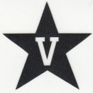 REFLECTIVE Vanderbilt Commodores fire helmet decal sticker up to 12 inches