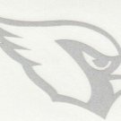 REFLECTIVE Arizona Cardinals fire helmet decal sticker up to 12 inches