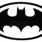 REFLECTIVE Batman decal sticker up to 12 inches Black RTIC fire helmet window