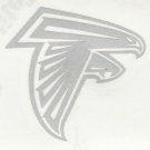 REFLECTIVE Atlanta Falcons 2.5 inch fire helmet hard hat decal sticker RTIC