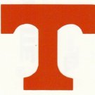 REFLECTIVE Tennessee Volunteers fire helmet decal sticker RTIC WV hardhat