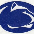 REFLECTIVE Penn State Nittany Lions fire helmet decal sticker up to 12 inches