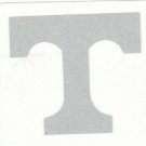REFLECTIVE Tennessee Volunteers fire helmet decal sticker up to 12 inches UT