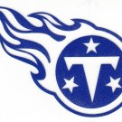 REFLECTIVE Tennessee Titans fire helmet motorcycle hard hat decal sticker RTIC