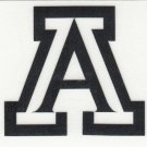 REFLECTIVE  Arizona Wildcats 2 inch fire helmet hard hat decal sticker RTIC