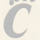 REFLECTIVE University of Cincinnati 2 inch helmet decal sticker Bearcat RTIC