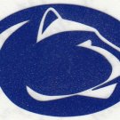 REFLECTIVE Penn State Nittany Lions 2 inch helmet decal sticke RTIC