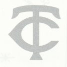 REFLECTIVE Minnesota Twins fire helmet decal sticker up to 12 inches