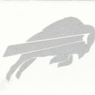 REFLECTIVE Buffalo Bills 2 inch fire helmet hard hat decal sticker RTIC