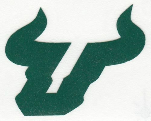 REFLECTIVE South Florida Bulls fire helmet decal sticker up to 12 inches