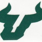 REFLECTIVE South Florida Bulls fire helmet decal sticker up to 12 inches