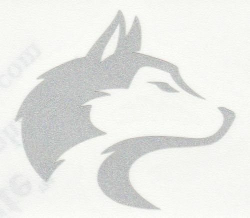 REFLECTIVE Washington Hiskies fire helmet decal sticker up to 12 inches