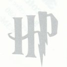 Reflective Harry Potter HP logo initials vinyl decal sticker RTIC window helmet