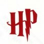 Reflective Harry Potter HP logo initials vinyl decal sticker RTIC window helmet