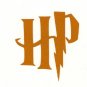 Reflective Harry Potter HP logo initials vinyl decal sticker RTIC window helmet