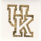 GOLD LEAF University of Kentucky UK Wildcats fire helmet decal sticker RTIC