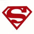 REFLECTIVE Superman Red fire helmet hard hat decal RTIC window sticker