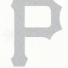 REFLECTIVE Pittsburgh Pirates 2 inch fire helmet decal sticker RTIC window