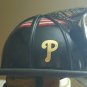 GOLD LEAF Philadelphia Phillies 2 inch fire helmet decal sticker RTIC window