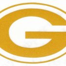 REFLECTIVE Green Bay Packers fire helmet motorcycle hard hat decal sticker RTIC
